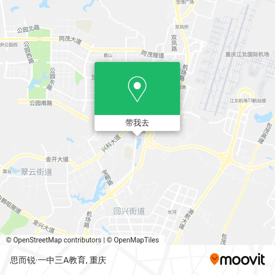 思而锐·一中三A教育地图