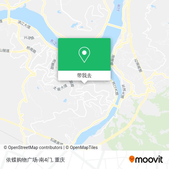 依蝶购物广场-南4门地图