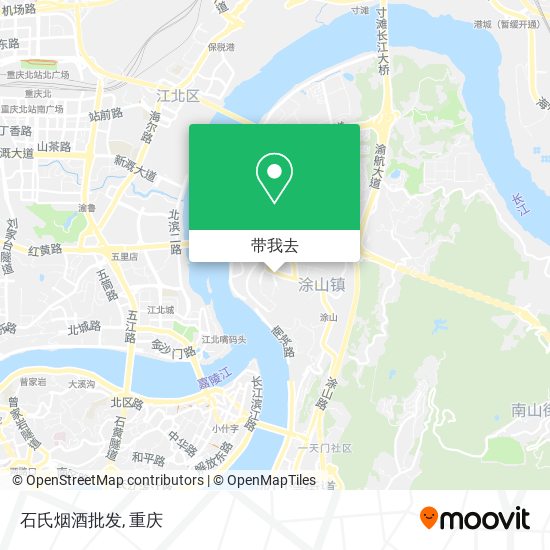 石氏烟酒批发地图
