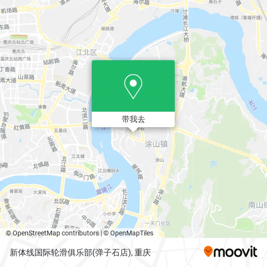 新体线国际轮滑俱乐部(弹子石店)地图