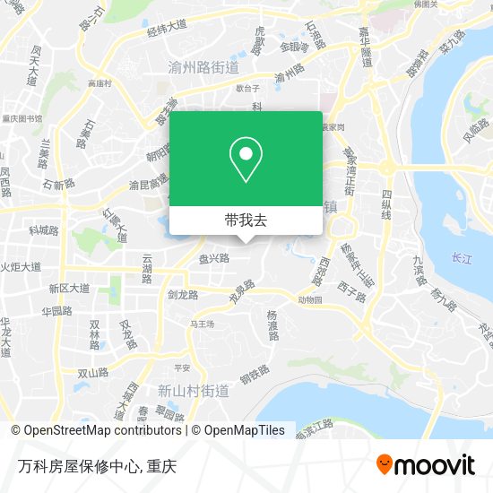 万科房屋保修中心地图