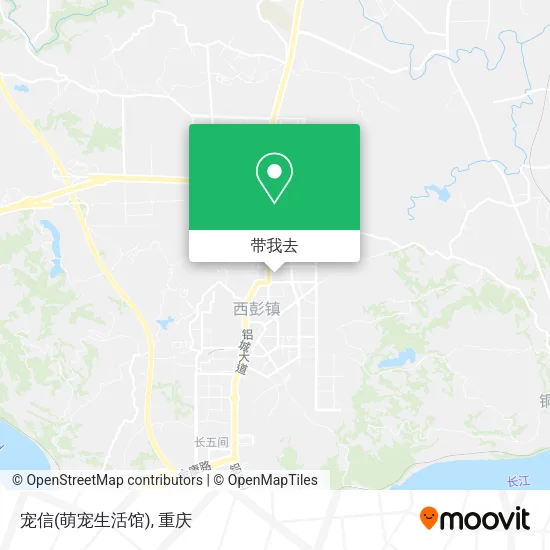 宠信(萌宠生活馆)地图