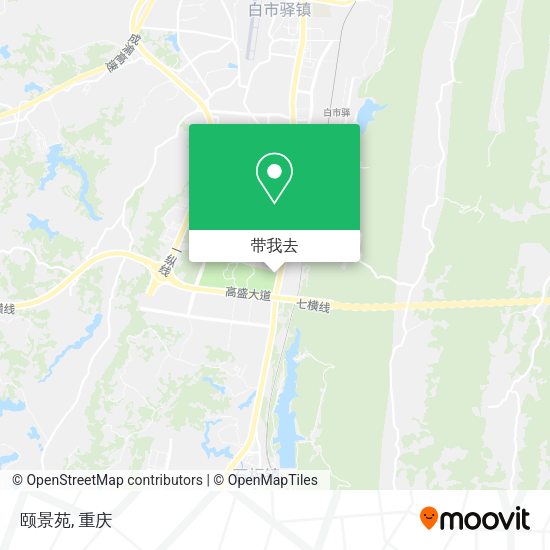 颐景苑地图