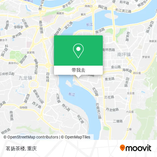茗扬茶楼地图
