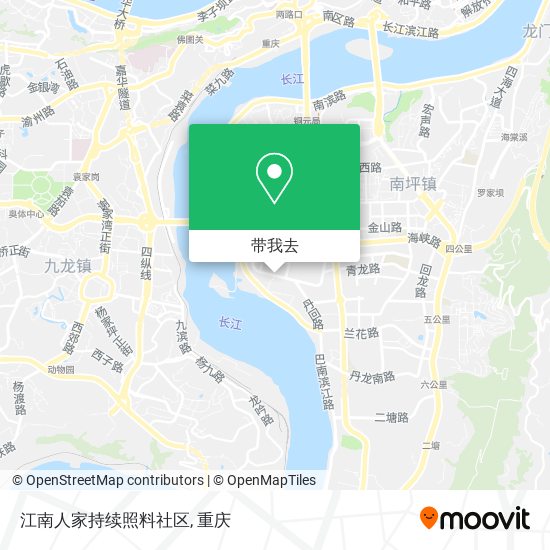 江南人家持续照料社区地图