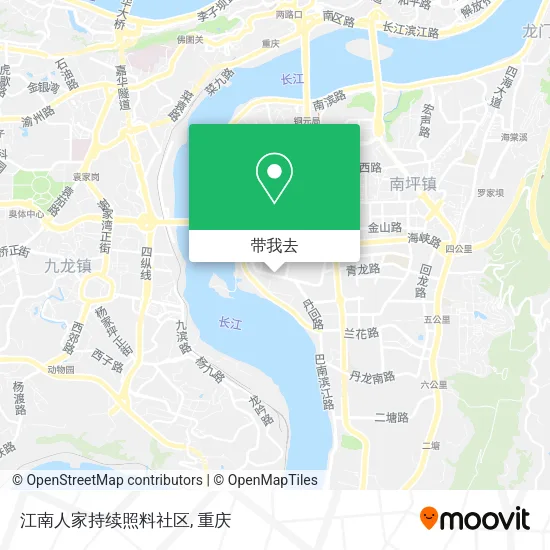 江南人家持续照料社区地图