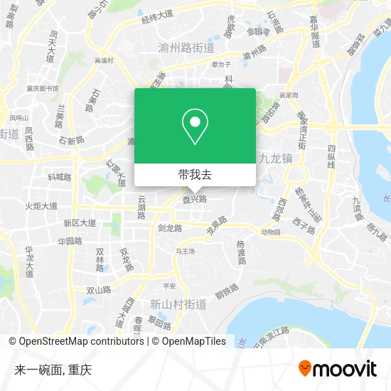 来一碗面地图