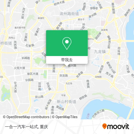 一合一汽车一站式地图