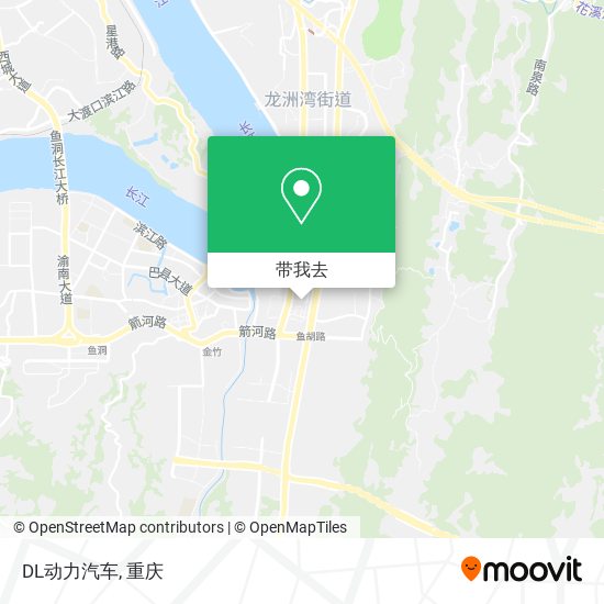 DL动力汽车地图