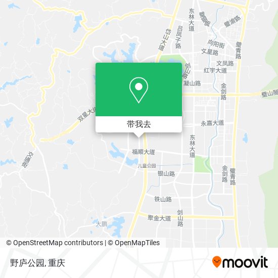 野庐公园地图