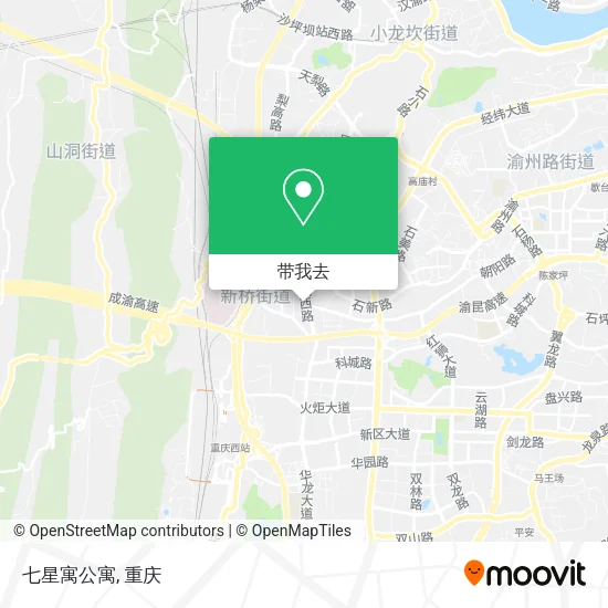 七星寓公寓地图