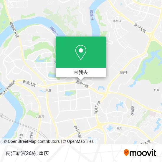 两江新宸26栋地图