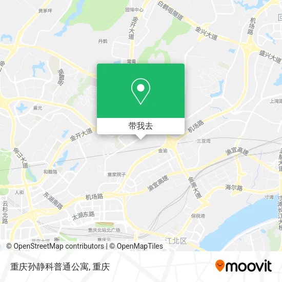 重庆孙静科普通公寓地图