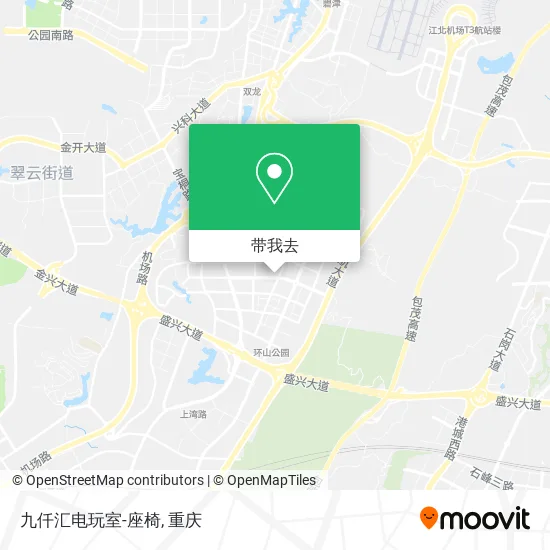 九仟汇电玩室-座椅地图