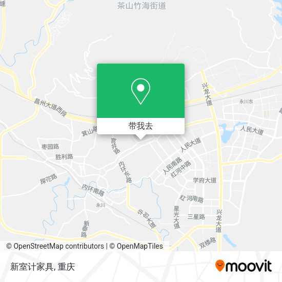 新室计家具地图