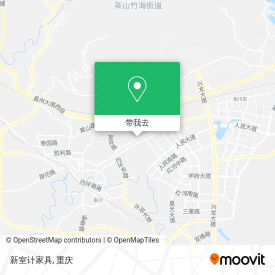 新室计家具地图