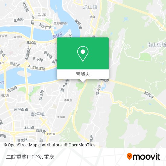二院重柴厂宿舍地图