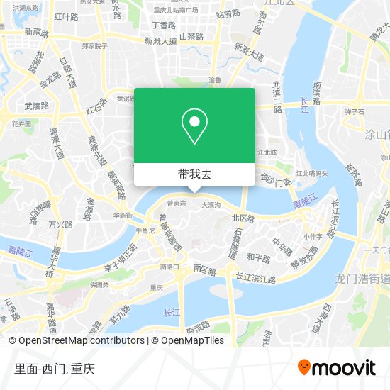 里面-西门地图