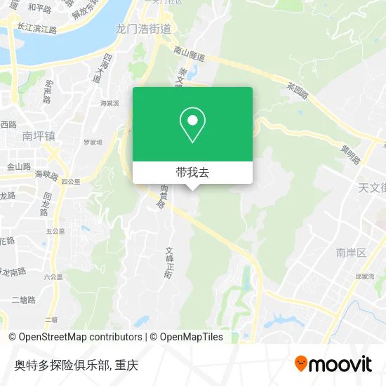 奥特多探险俱乐部地图