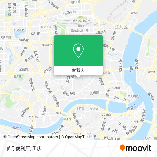 景月便利店地图