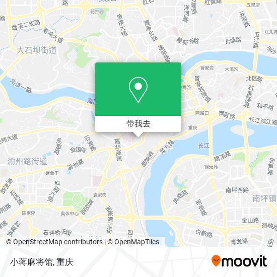 小蒋麻将馆地图