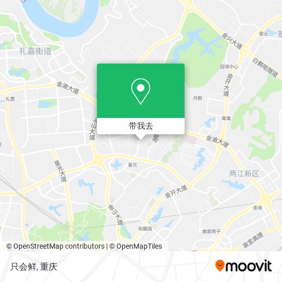 只会鲜地图
