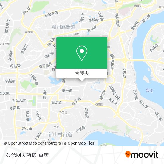 公信网大药房地图