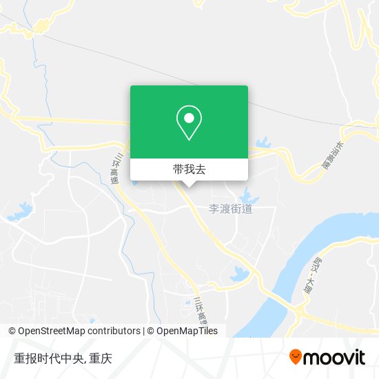 重报时代中央地图
