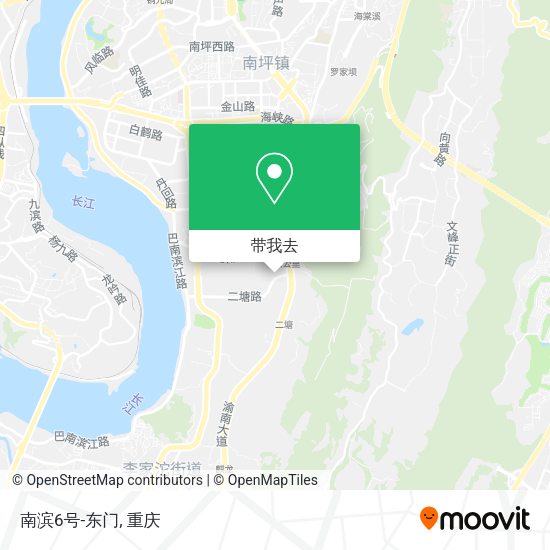 南滨6号-东门地图