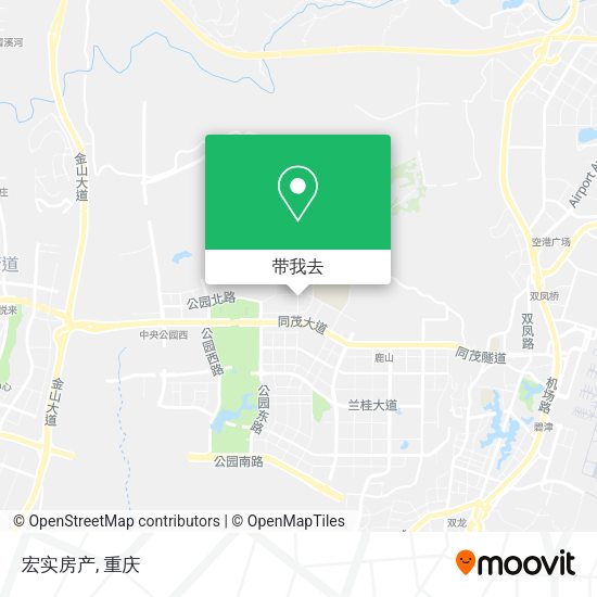 宏实房产地图