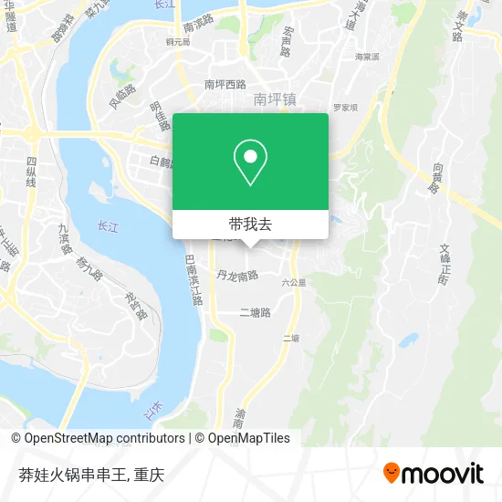 莽娃火锅串串王地图