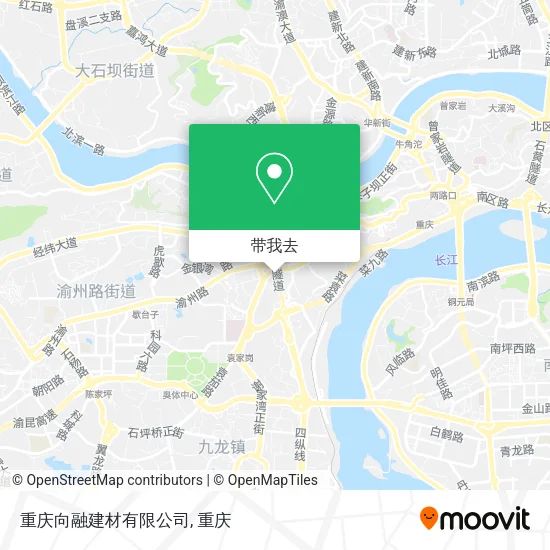 重庆向融建材有限公司地图
