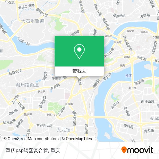 重庆psp钢塑复合管地图