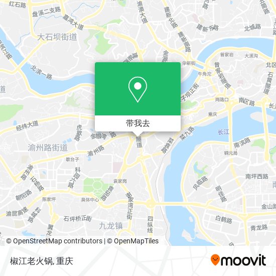椒江老火锅地图