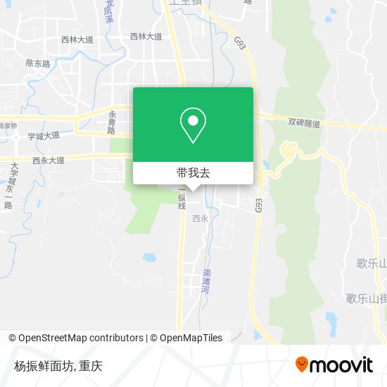 杨振鲜面坊地图