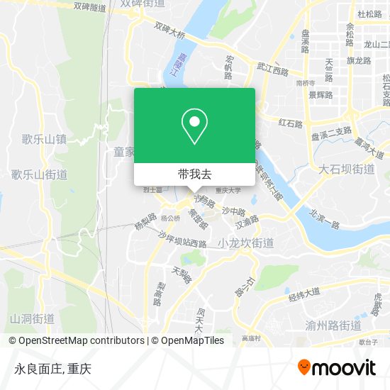 永良面庄地图