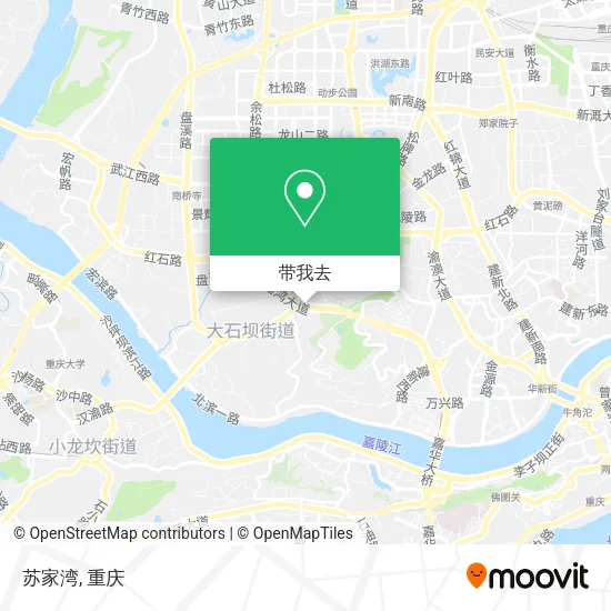 苏家湾地图