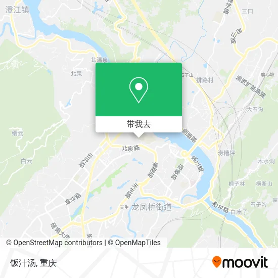 饭汁汤地图