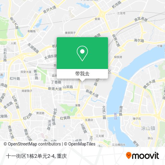 十一街区1栋2单元2-4地图