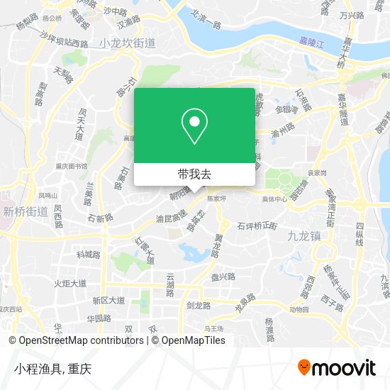 小程渔具地图