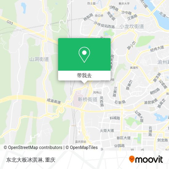 东北大板冰淇淋地图