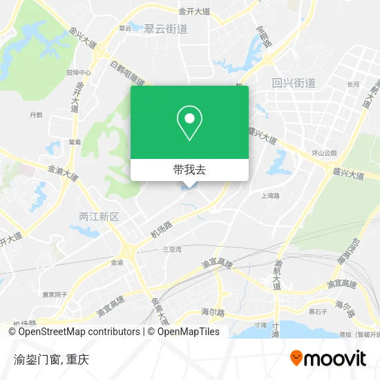 渝鋆门窗地图