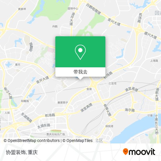 协盟装饰地图