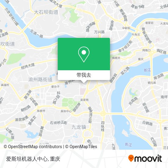 爱斯坦机器人中心地图