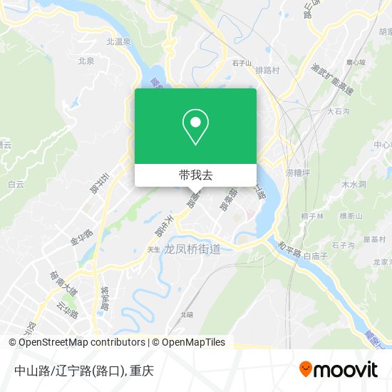 中山路/辽宁路(路口)地图