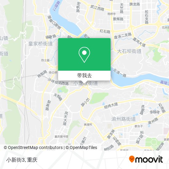 小新街3地图