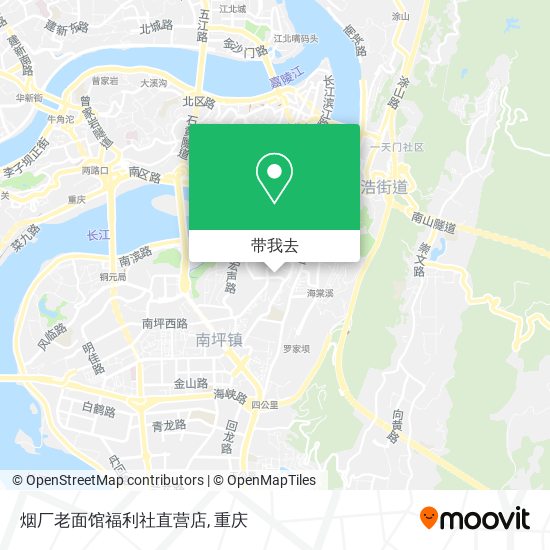 烟厂老面馆福利社直营店地图