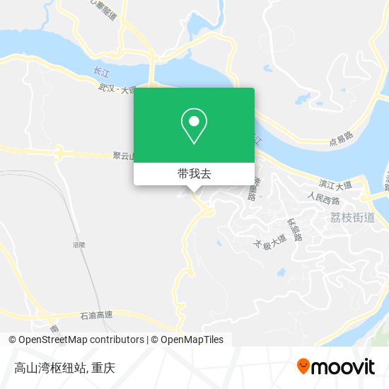 高山湾枢纽站地图