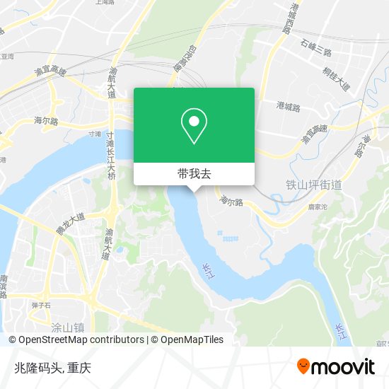 兆隆码头地图