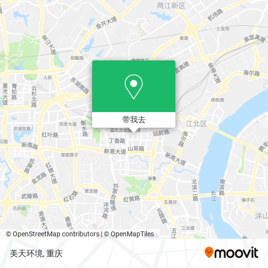 美天环境地图